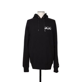 サカイ(sacai)のsacai x KAWS Embroidery Hoodie 4(パーカー)