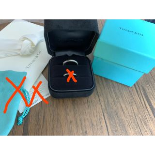 ティファニー(Tiffany & Co.)のTiffany 指輪(リング(指輪))