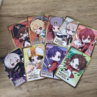 ひきフェスチップス　カード(キャラクターグッズ)