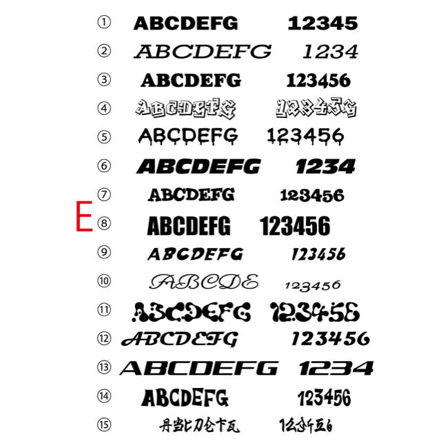 カッティングステッカー作成デカール 切り文字 制作 オリジナルシール ...