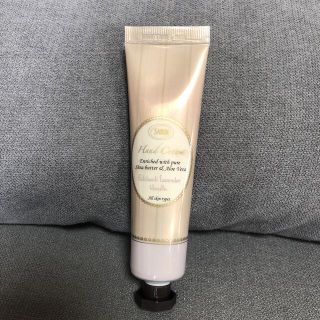 サボン(SABON)のサボン　ハンドクリーム　バニラ　未使用品(ハンドクリーム)