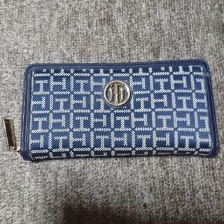 トミーヒルフィガー(TOMMY HILFIGER)のトミーヒルフィガー 長財布 財布 中古品(長財布)