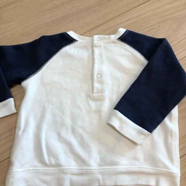 Ralph Lauren(ラルフローレン)のラルフローレン　ベビー キッズ/ベビー/マタニティのベビー服(~85cm)(ニット/セーター)の商品写真