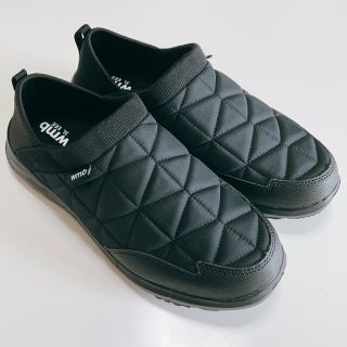 テバ(Teva)のワークマン　トレッドモック　ブラック　3Ｌ　未使用(スニーカー)