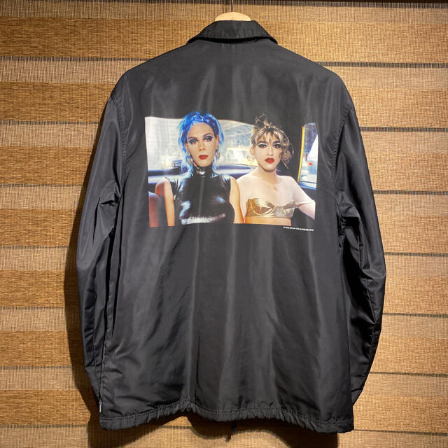 Supreme 18ss Nan Goldin コーチジャケット