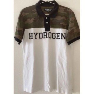 ハイドロゲン(HYDROGEN)のHYDROGEN ハイドロゲン　ポロシャツ　迷彩(ポロシャツ)