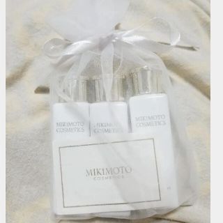 ミキモト(MIKIMOTO)の【新品、未使用】ミキモトコスメティクスセット(ボディソープ/石鹸)