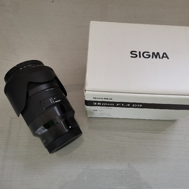 人気TOP sigma 35mm ART f1.4 DG HSM Eマウント レンズ(単焦点)