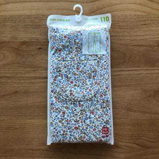 ユニクロ(UNIQLO)の＊SNOOPY様専用＊【110】ユニクロ レギンス 小花柄(パンツ/スパッツ)