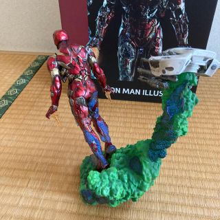 アイアンスタジオ Iron Man Illusionアイアンマン 1/10 DX