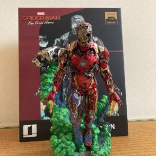 アイアンスタジオ Iron Man Illusionアイアンマン 1/10 DX