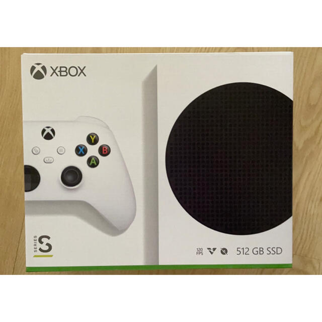 Microsoft x box series s 2台