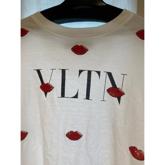 WEB限定】 VALENTINO - Valentino スパンコールTシャツ Tシャツ(半袖+ 