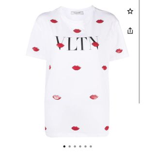 ヴァレンティノ(VALENTINO)のValentino スパンコールTシャツ(Tシャツ(半袖/袖なし))