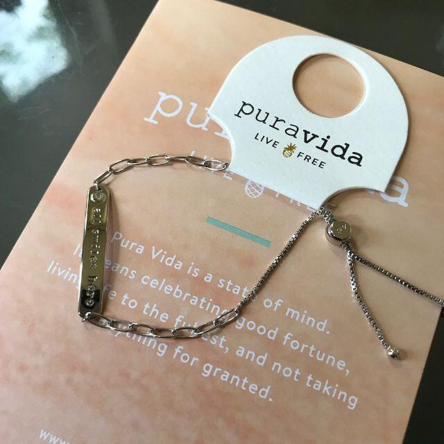 Ron Herman(ロンハーマン)のRonHerman★Pura Vida ブレスレット★ベッカム愛用・日本未発売 レディースのアクセサリー(ブレスレット/バングル)の商品写真