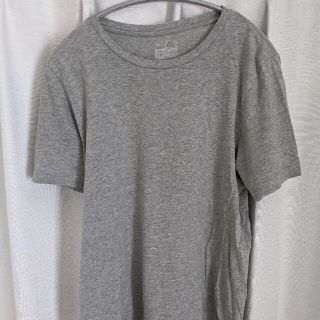 ムジルシリョウヒン(MUJI (無印良品))の無印良品　天竺編みクルーネック半袖Ｔシャツ(Tシャツ/カットソー(半袖/袖なし))