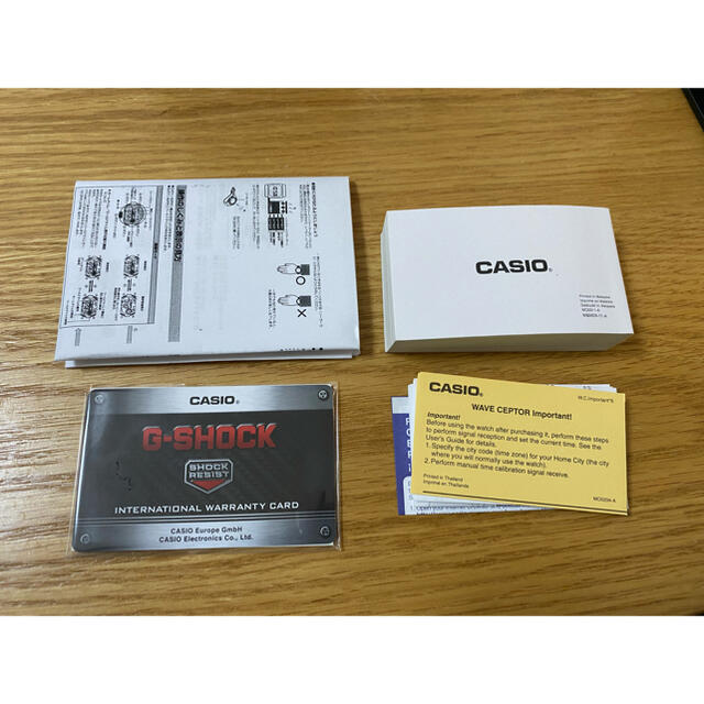 G-SHOCK - 【eki91様専用】G-SHOCK カシオ CASIO GW-7900RD の通販 by ...