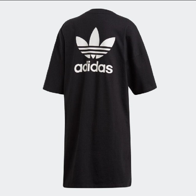 adidas(アディダス)のadidas originals Ｔシャツワンピース　オーバーサイズＴ レディースのワンピース(ひざ丈ワンピース)の商品写真