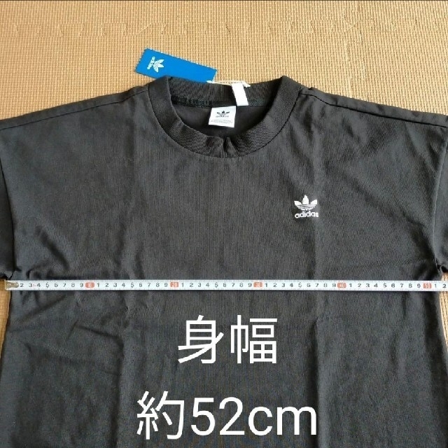 adidas(アディダス)のadidas originals Ｔシャツワンピース　オーバーサイズＴ レディースのワンピース(ひざ丈ワンピース)の商品写真