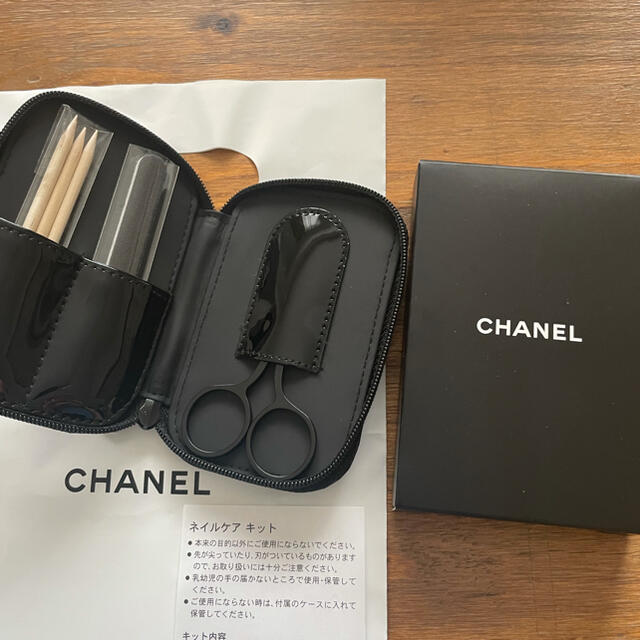 CHANEL(シャネル)のCHANEL ノベルティー　ネイルケアセット　 コスメ/美容のネイル(ネイルケア)の商品写真