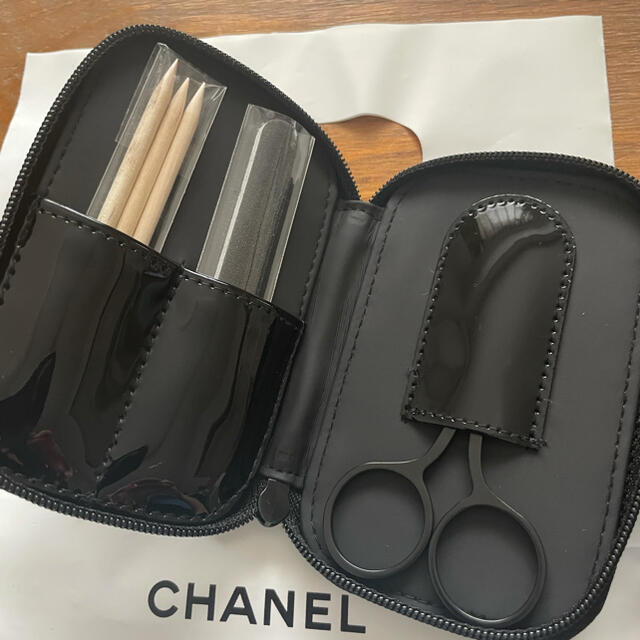 CHANEL(シャネル)のCHANEL ノベルティー　ネイルケアセット　 コスメ/美容のネイル(ネイルケア)の商品写真