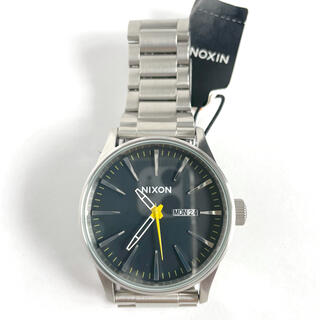 ニクソン(NIXON)の腕時計　ニクソン　NIXON　シルバー×イエロー(腕時計(アナログ))