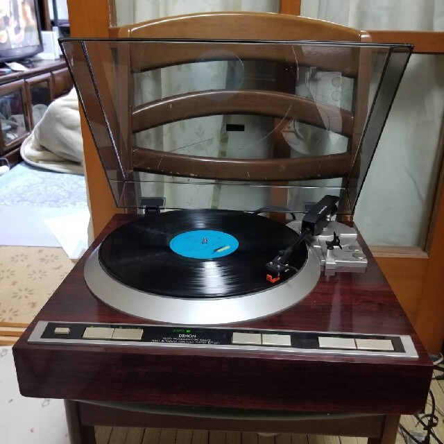 公式直営 フォノイコライザー付DENONレコードプレーヤーDP-37F