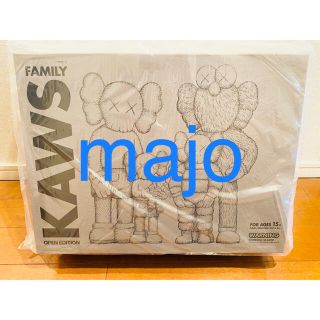 メディコムトイ(MEDICOM TOY)のKAWS FAMILY BROWN BLUE WHITE カウズ ファミリー(その他)