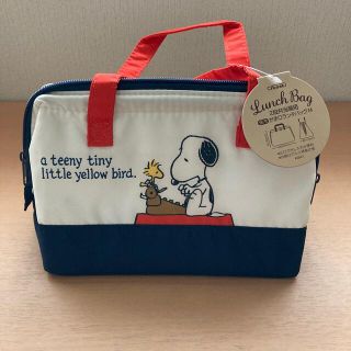 スヌーピー(SNOOPY)のスケーター　スヌーピー保冷ランチバック(ランチボックス巾着)