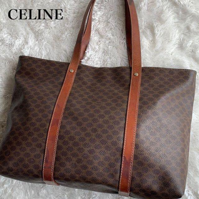 CELINE　トートバッグ　マカダム　　MC00/1