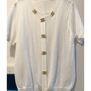 シャネル(CHANEL)のCHANEL トップス(Tシャツ(半袖/袖なし))