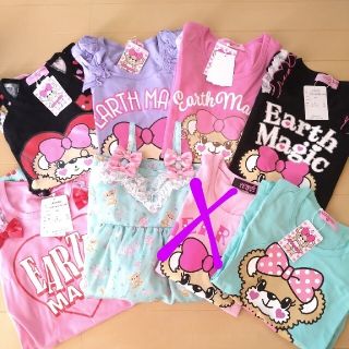 アースマジック(EARTHMAGIC)の売約済み(*^^*)♡専用♡　8点💕(Tシャツ/カットソー)