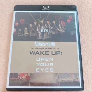 ボウダンショウネンダン(防弾少年団(BTS))のBTS 1ST JAPAN TOUR WAKE UP Blu-ray DVD(ミュージック)