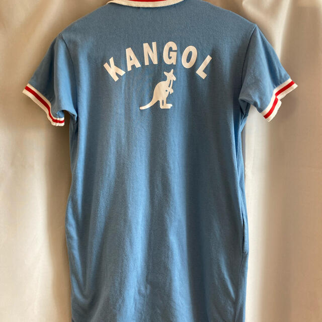 KANGOL(カンゴール)のワンピース キッズ/ベビー/マタニティのキッズ服女の子用(90cm~)(ワンピース)の商品写真