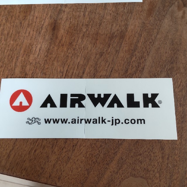 AIRWALK(エアウォーク)のAIR WALKステッカー スポーツ/アウトドアのスポーツ/アウトドア その他(サーフィン)の商品写真