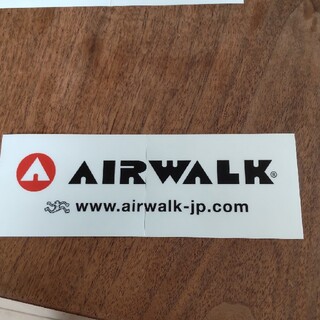 エアウォーク(AIRWALK)のAIR WALKステッカー(サーフィン)