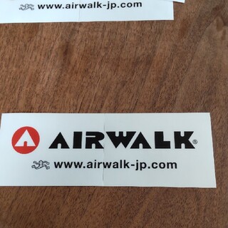 エアウォーク(AIRWALK)のAIR WALKステッカー(ウインタースポーツ)