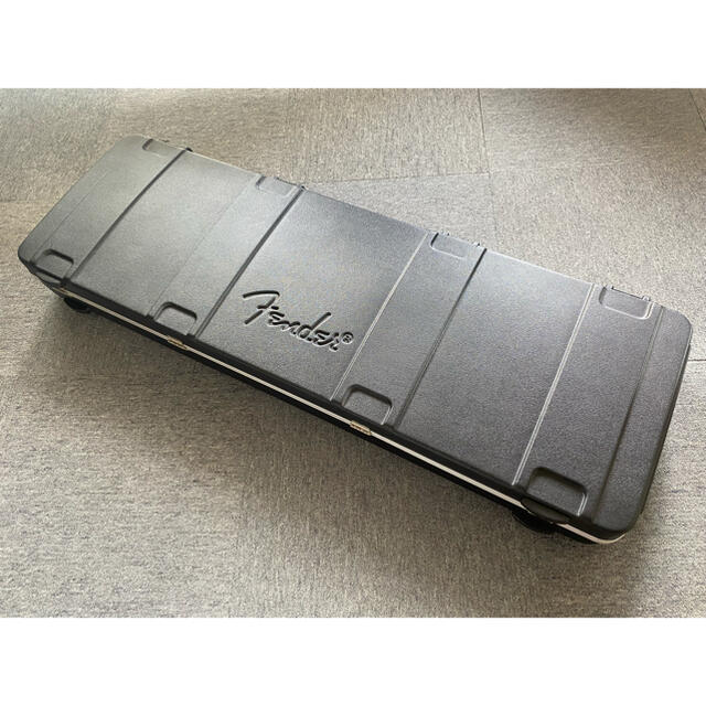 Fender フェンダー 純正 ベース用ハードケース 鍵付き-