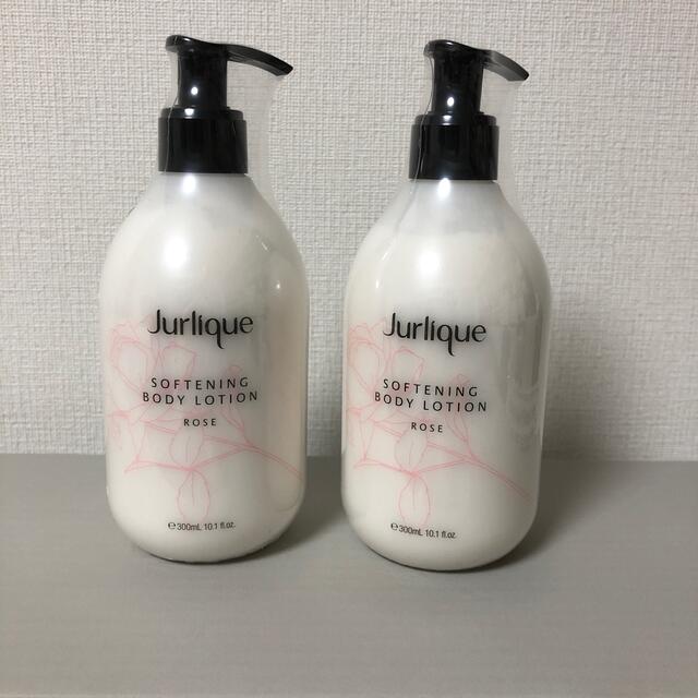 Jurlique(ジュリーク)のジュリークボディケアローションローズ300ml2本組 コスメ/美容のボディケア(ボディローション/ミルク)の商品写真