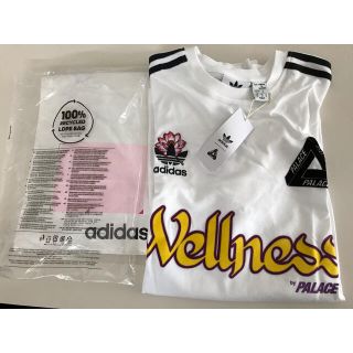 アディダス(adidas)のPALACE ADIDAS PALASTE T-SHIRT (Tシャツ/カットソー(半袖/袖なし))