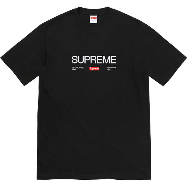 21 FW Supreme Est. 1994 Tee シュプリーム