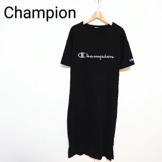 チャンピオン(Champion)のChampion　ビッグロゴ　ロングワンピース(ロングワンピース/マキシワンピース)