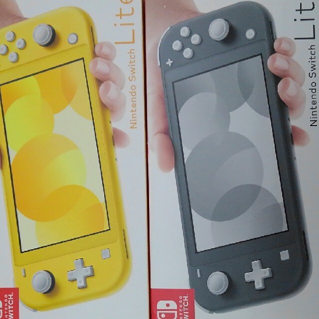 Nintendo Switch Lite イエロー