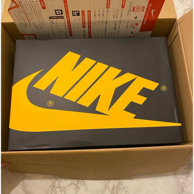 NIKE  AJ1 air jordan 1  Pollen 26.5cm