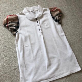 バーバリー(BURBERRY)のバーバリーチルドレン　ポロシャツ(Tシャツ/カットソー)