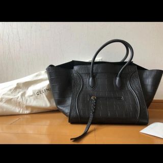 セリーヌ(celine)の専用　セリーヌ　ファントム　ラゲージ　クロコ(トートバッグ)