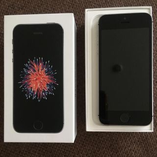 アイフォーン(iPhone)のみきまるさん専用iPhoneSE 128G シルバー(スマートフォン本体)