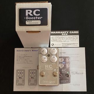 ジジ様専用！XOTIC RC Booster V2(エフェクター)