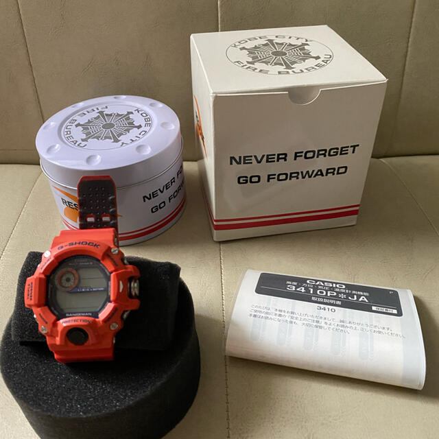 G-SHOCKG-ショック品番Ｇショック　神戸市消防局限定  〈GW-9400FBJ-4JR〉