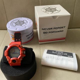 ジーショック(G-SHOCK)のＧショック　神戸市消防局限定  〈GW-9400FBJ-4JR〉(腕時計(デジタル))